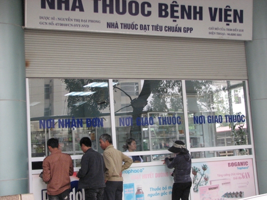 Công khai, minh bạch giá thuốc khi lưu hành thuốc trên thị trường